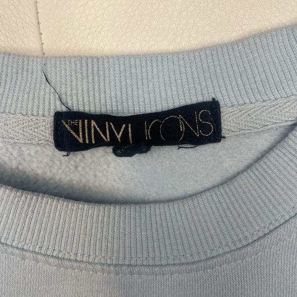 Girls Def Leppard sweatshirt size Medium - Picture 4 of 6